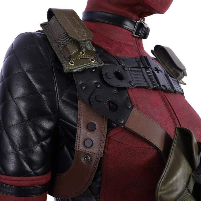 Deadpool Cosplay Costume For Adult Women