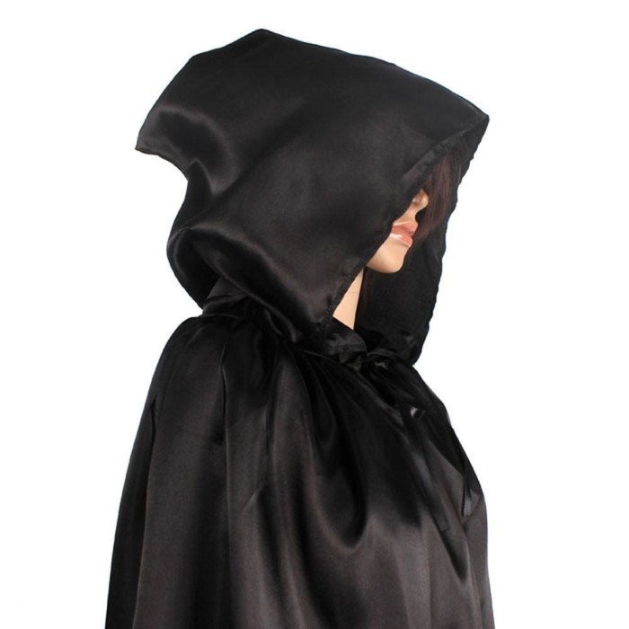 Death Vampire Robes Cloak Halloween Party Cosplay Costume
