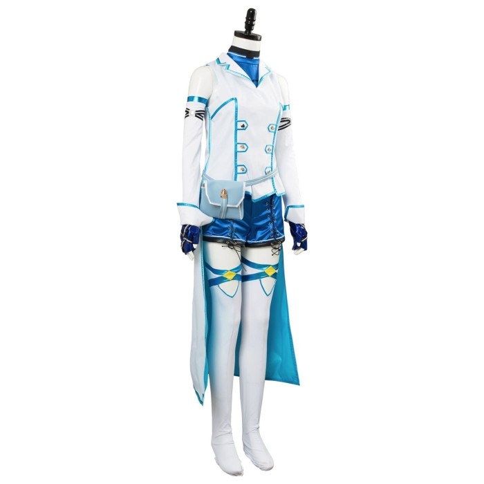 Dead Or Alive 6 Nico Outfit Cosplay Costume Female Halloween Suit