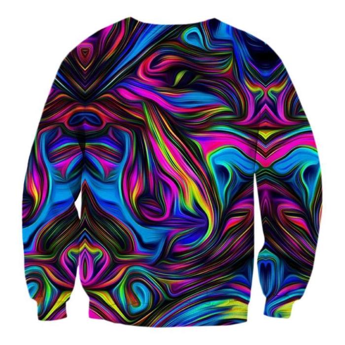 Psychedelic Hypnotic Overload Sweatshirt/Hoodie