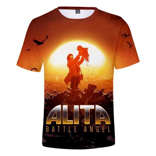 Alita T-Shirt - Battle Angel Graphic T-Shirt Csos986