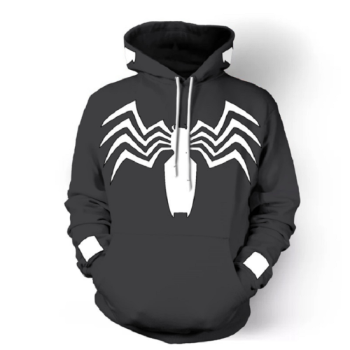 Spider-Man Hoodie - Venom Pullover Hoodie Csos166