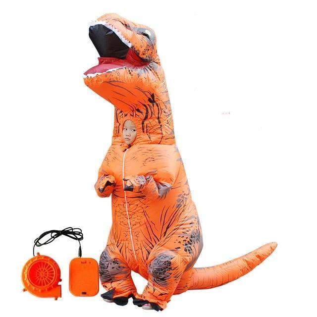Adult Inflatable Costume Dinosaur Costumes T Rex Blow Up Fancy Dress Mascot Cosplay Costume Dino Cartoon For Men Women And Chirldren