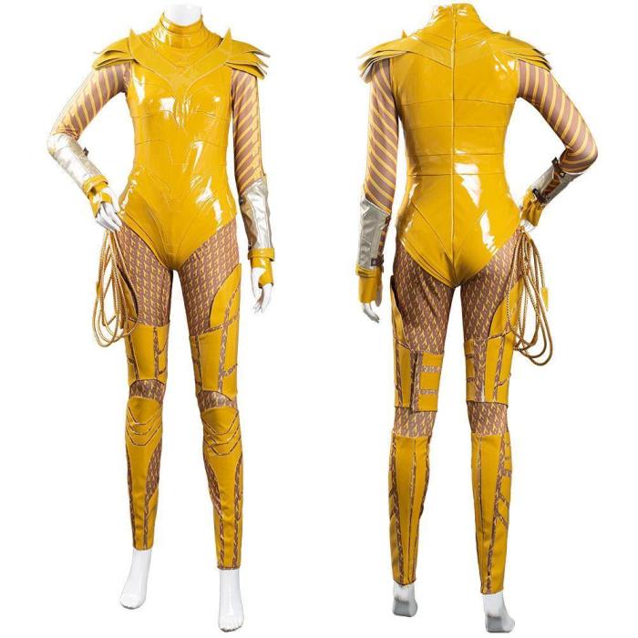 Wonder Woman  Gold Jumpsuit Battle Suit Ww84 Halloween Carnival Costume Cosplay Costume