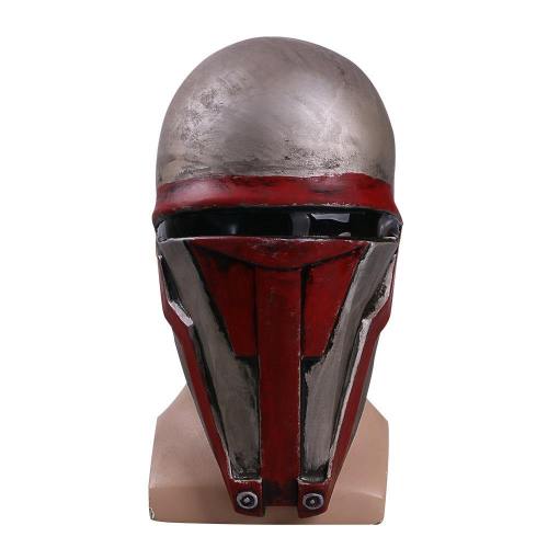 Star Wars Darth Revan The Revanchist Latex Helmet Mask Cosplay