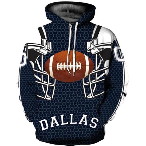Nfl Hoodie American Dallas Sports Sweatshirt