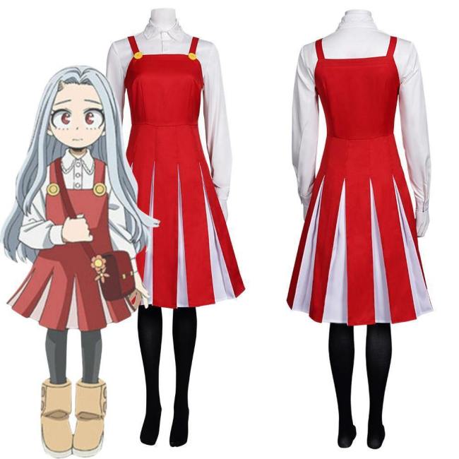 My Boku No Hero Academia Eri Shirt Skirt Outfits Halloween Carnival Suit Cosplay Costume