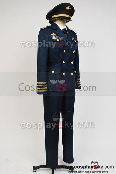Uta No Prince-Sama Shining Airlines Commander Uniform Costume