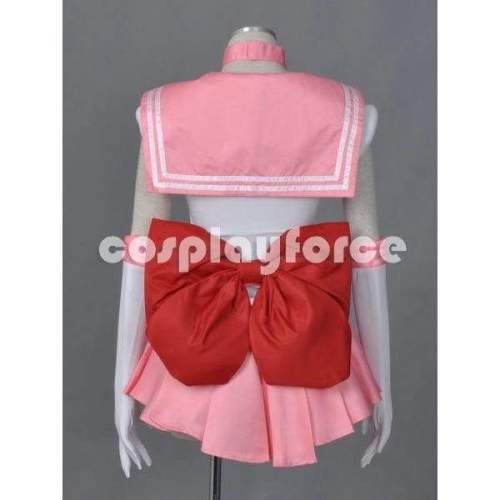 Sailor Moon Sailor Chibi Chibi Moon Cosplay Costume With Two Headwears