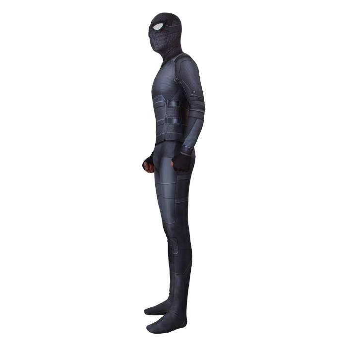 Adult Spider Man Far From Home Peter Parker Stealth Suit Cosplay Costume Zentai Spiderman Superhero Bodysuit Suit Jumpsuits