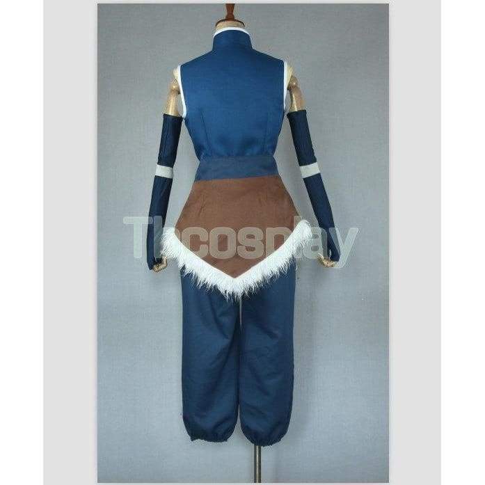 Details about   Avatar the legend of Korra Season 4 Korra Cosplay Costume