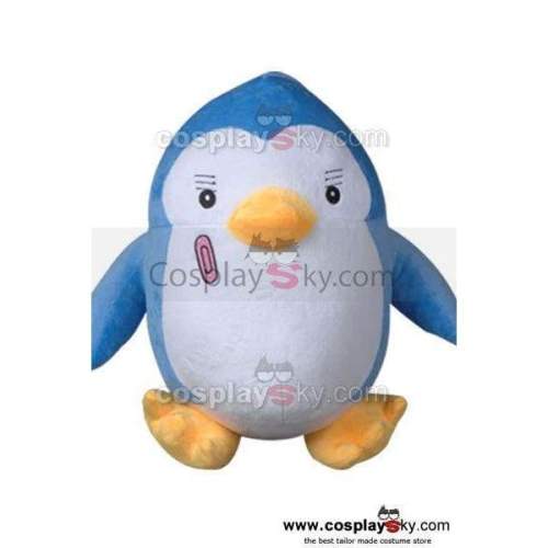 Mawaru-Penguindrum Kanba Takakura Penguin Plush Toy Doll