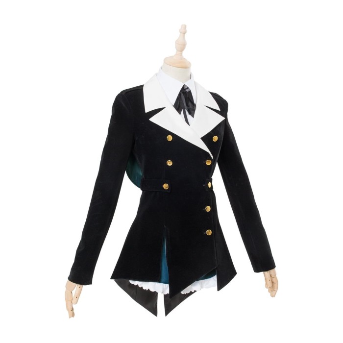 Fate/Grand Order Ophelia Phamrsolone Outfit Cosplay Costume