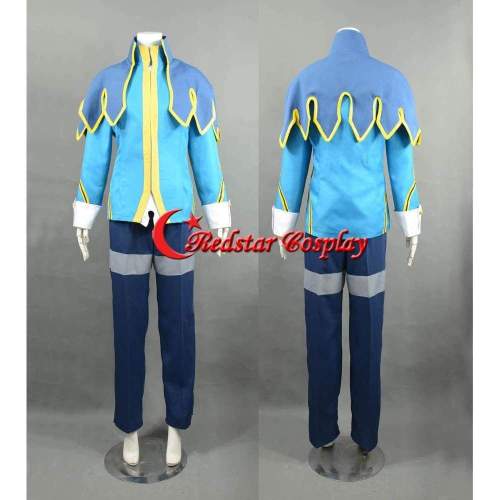 Lyon Vastia Cosplay Costume From Fairy Tail Anime - Costume Made In Any Size