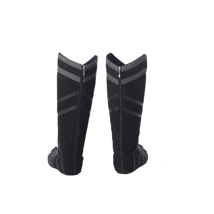 Black Panther Costume Halloween Men Cosplay Boots