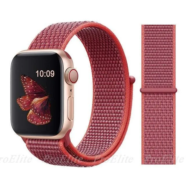 Apple Watch Cool Sport Loop Watchband Strap