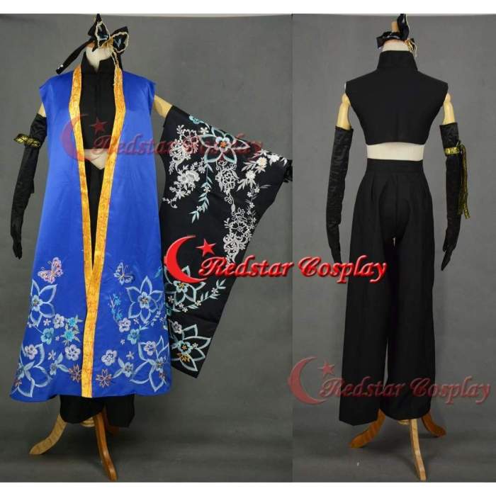 Vocaloid Kaito Cosplay Costume Vanan'Ice Cosplay