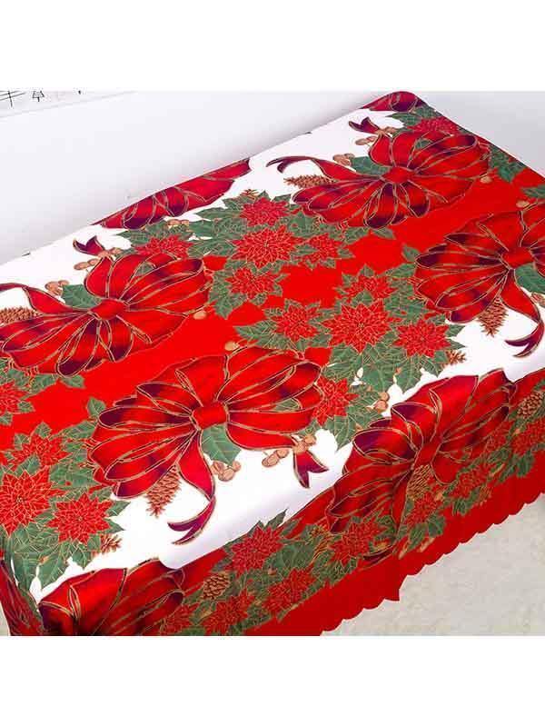 Christmas Tablecloth Christmas Party Decoration Table Cover