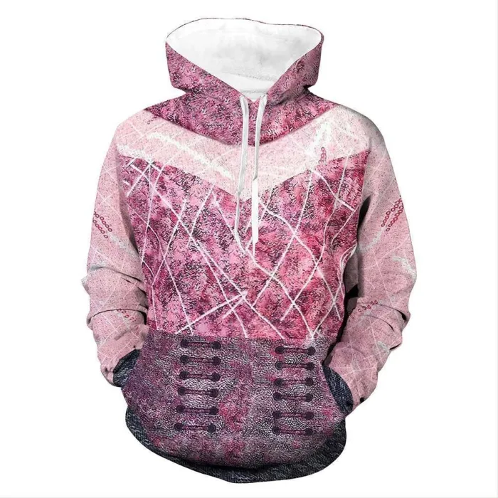 Unisex Evil Audrey Hoodies Descendants 3 Pullover 3D Print Jacket Sweatshirt