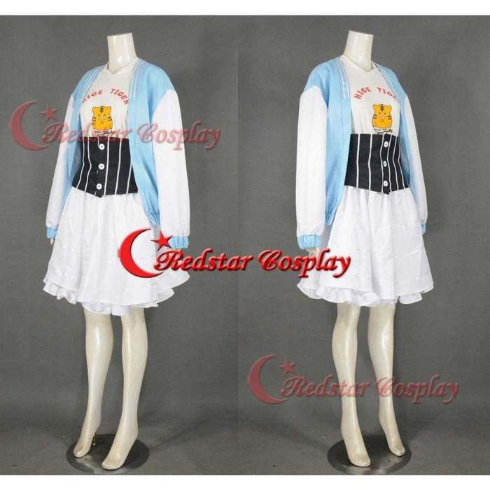 Super Sonico Cosplay Costume From Super Sonico Tiger Style