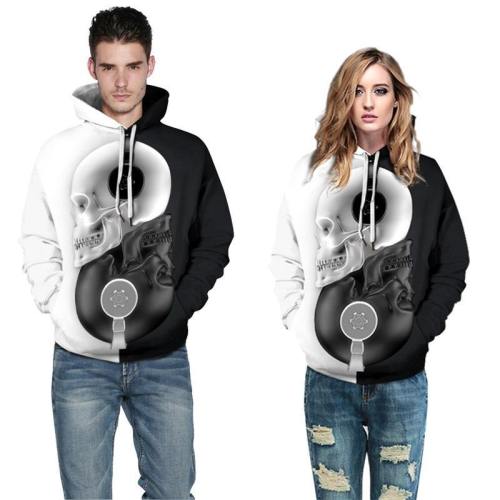 Mens Hoodies 3D Printed Aesthetic Witchcraft Pattern