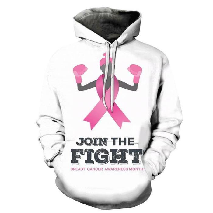 Join The Fight Bca Women 3D - Sweatshirt, Hoodie, Pullover