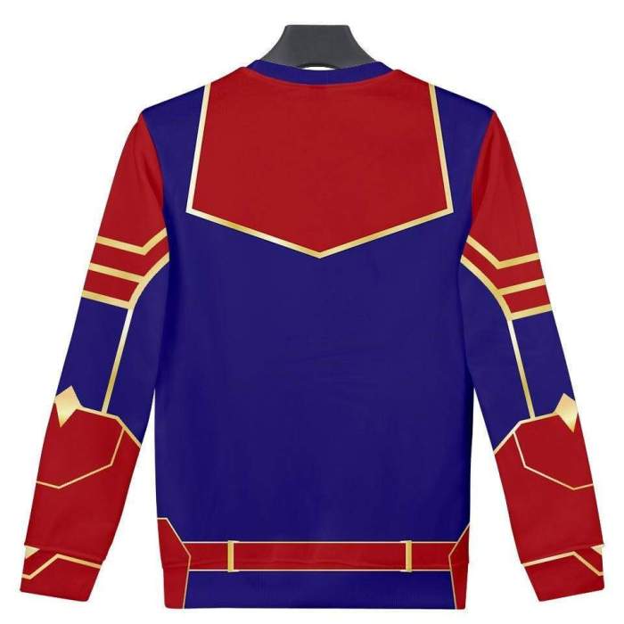 Captain Marvel Sweatshirt - Carol Danvers Sweatshirt