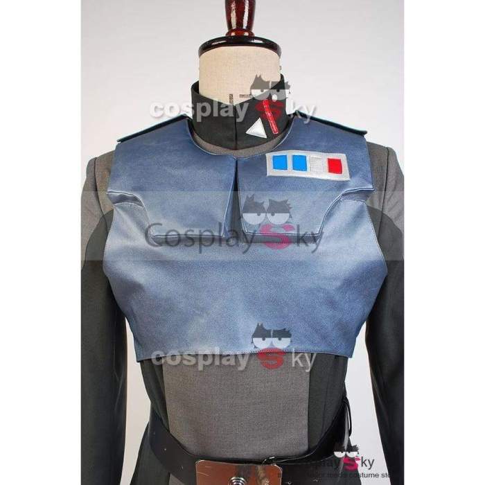 Star Wars Rebels Agent Kallus Uniform Outfit Cosplay Costume