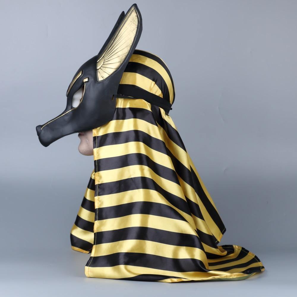 Egyptian Anubis Halloween Cosplay Mask