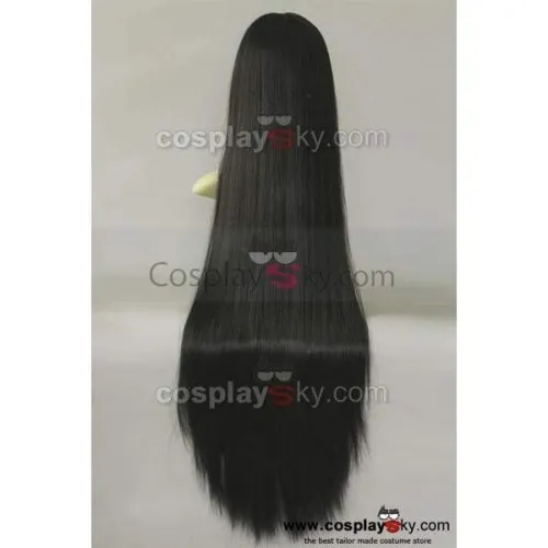 K-On! Akiyama Mio Long Cosplay Wig