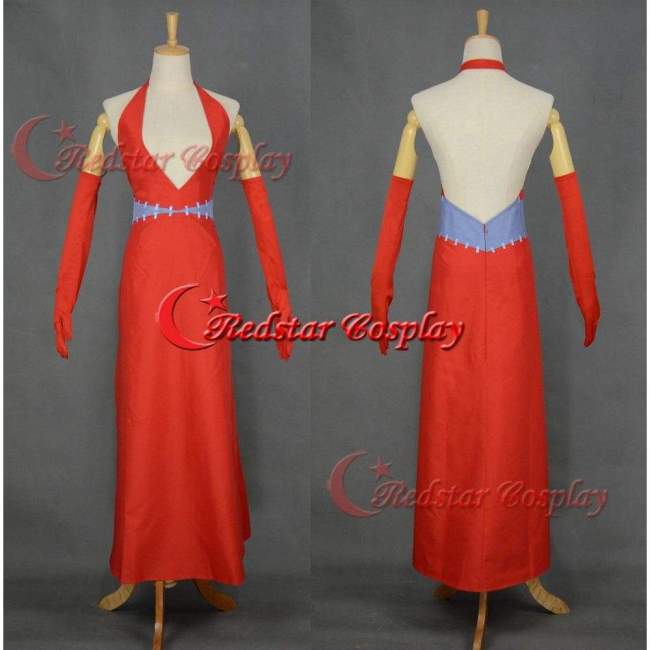 Flare Corona Cosplay Costume From Fairy Tail