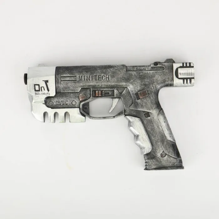 Cyberpunk  Game Cosplay Weapons Gun Toys Cosplay Rpg V Minitech Accessories Fans Souvenir Halloween Party Prop