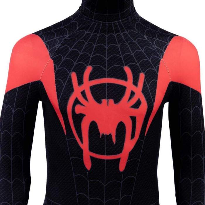 Anime Spider-Man Into The Spider-Verse Spiderman Suit