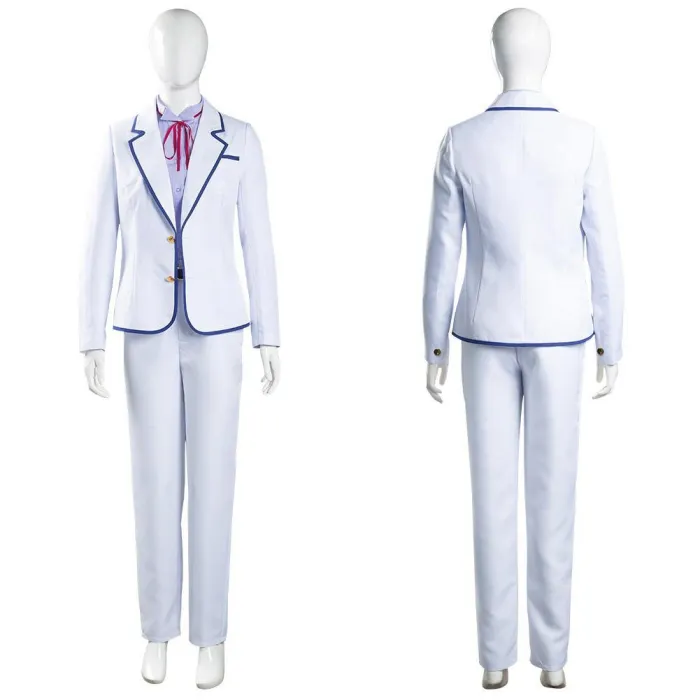 Yashahime: Princess Half-Demon Higurashi Towa Shirt Pants Uniform Outfits Halloween Carnival Suit Cosplay Costume