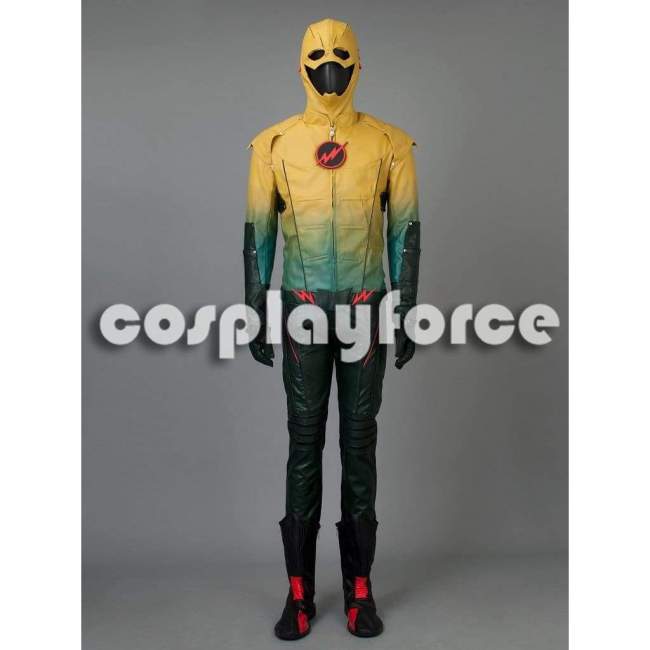 The Flash Dr.Harrison Wells Reverse-Flash Cosplay Costume Mp002569
