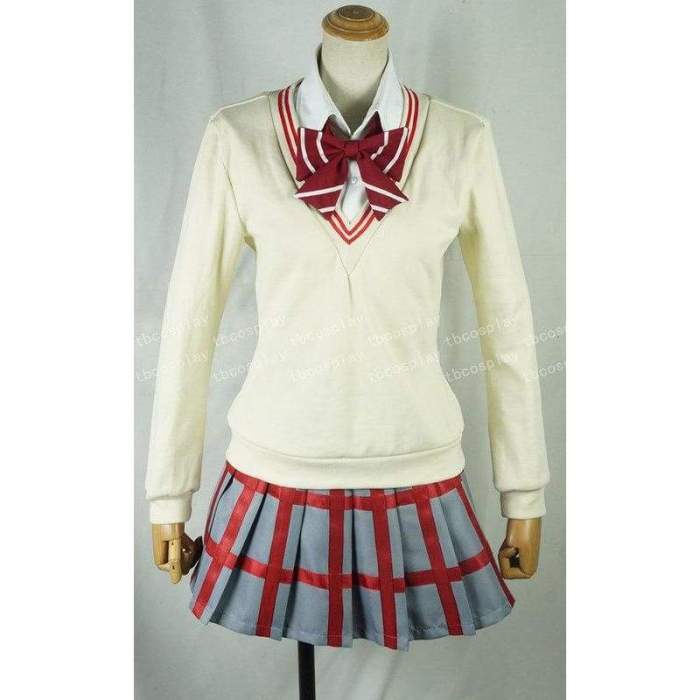 Yamada-kun and the Seven Witches Shiraishi School Uniform Cosplay Costume