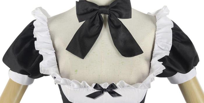 Fate Grand Order Fgo Alter Dress Costume Maid Outfit For Girls