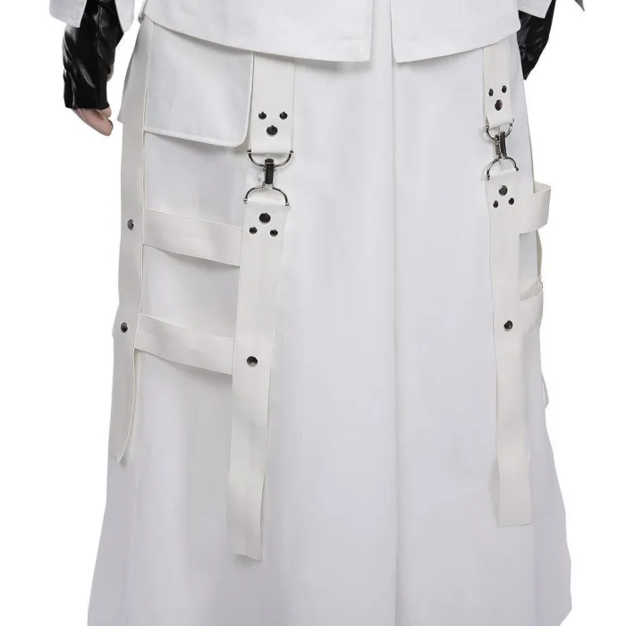 Final Fantasy Vii Remake-Rufus Shinra Men Outfit Halloween Carnival Costume Cosplay Costume