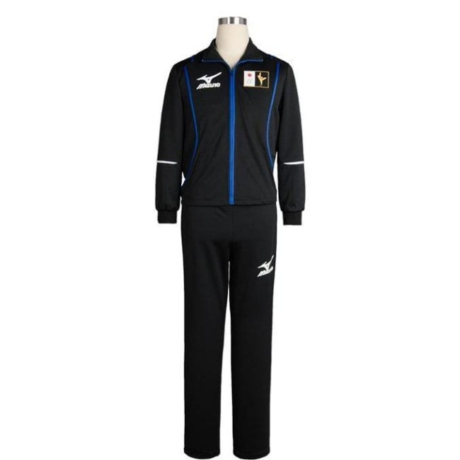 Yuri On Ice Yuuri Katsuki Japanese Team Sports Uniform Cosplay Costume