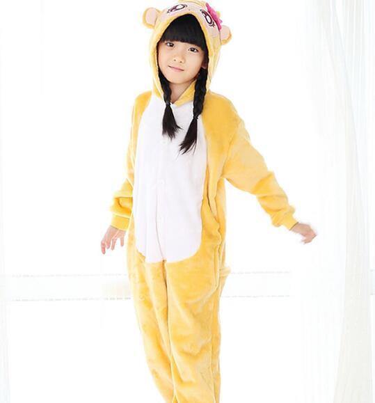 Onesie Pikachu Children Pokemon Pijama Unicornio Kids Cosplay Pajamas One Piece Sleepwear Halloween Dinosaurus Costume Jumpsuit