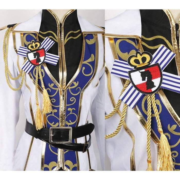 Ensemble Stars!Knights Assessment Izumi Sena Halloween Knights Cosplay Costume Uniform