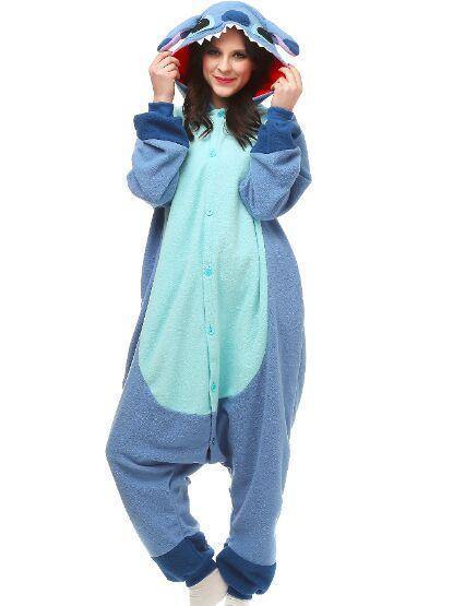 [22 Styles] Unicorn Monokuma Brown Bear Blue Shark Sloth Pajamas Pokemon Lemur Animal Kigurumi Onesies Cosplay