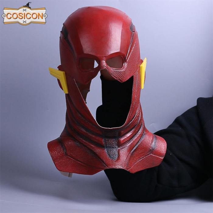 Dc Comics Justice League The Flash Mask  Halloween Cosplay Prop