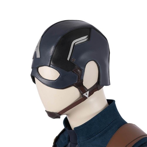Avengers Endgame Steven Roger Captain America Helmet For Cosplay
