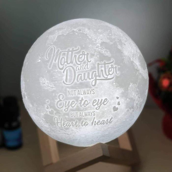 Customized 3D Enchanting Moon Lamp