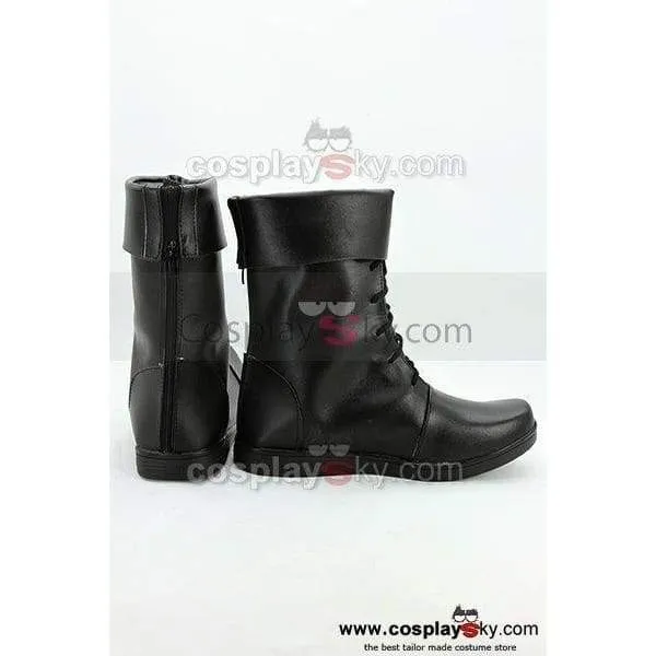 Green Arrow Cosplay Boots Shoes Custom Made