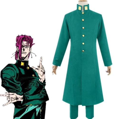 Jojo'S Bizarre Adventure Noriaki Kakyoin Uniforms Cosplay Costumes