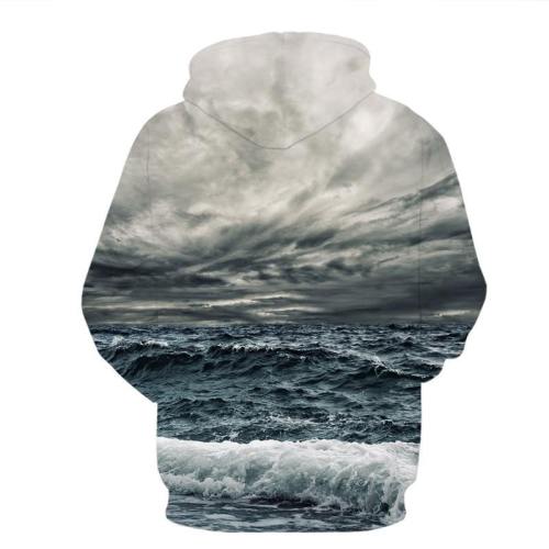 Nature'S Raging Storm Sweatshirt/Hoodie