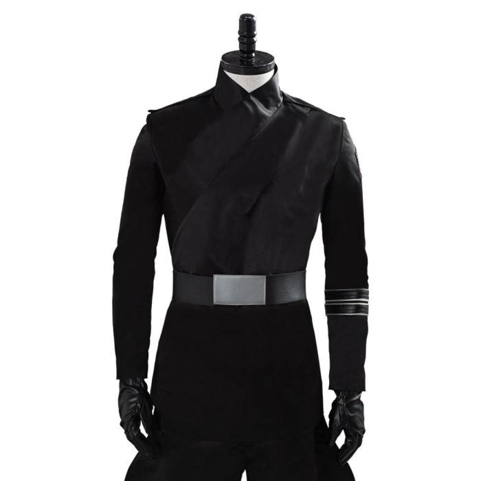 Star Wars 9: The Rise Of Skywalker Allegiant General Cape Enric Pryde Final Order Cosplay Costume