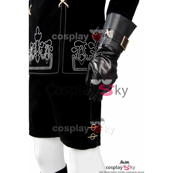 Nier: Automata 9S Yorha No. 9 Type S Scanner Cosplay Costume